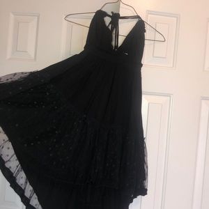 Not so basic black dress